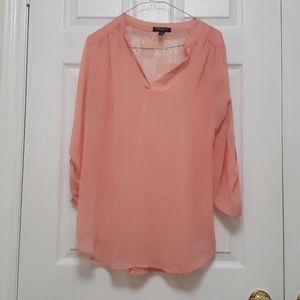 Pink blouse